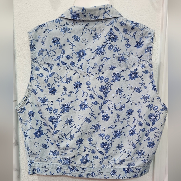 Vintage Wrangler sleeveless blouse - Picture 3 of 5